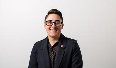 Headshot of Emily Rose in front of a white background.